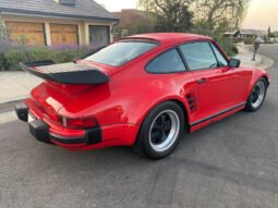 1988 Porsche 911 Turbo Slant Nose