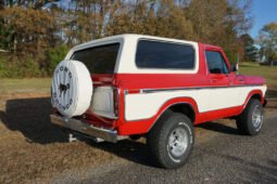 1979 Ford Bronco Ranger XLT