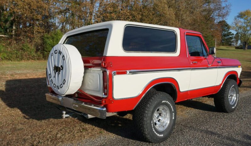 
								1979 Ford Bronco Ranger XLT full									