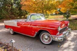 1955 Chevrolet Bel Air 2-Speed Convertible