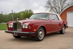 1981 Rolls-Royce Corniche V8 Convertible