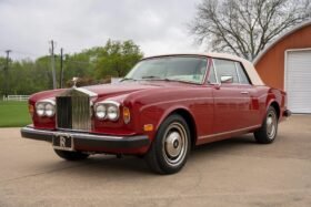 1981 Rolls-Royce Corniche V8 Convertible