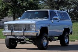 1981 Chevrolet K5 Blazer Silverado