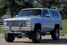 1981 Chevrolet K5 Blazer Silverado