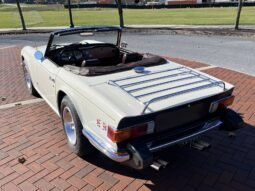 1975 Triumph TR6 White
