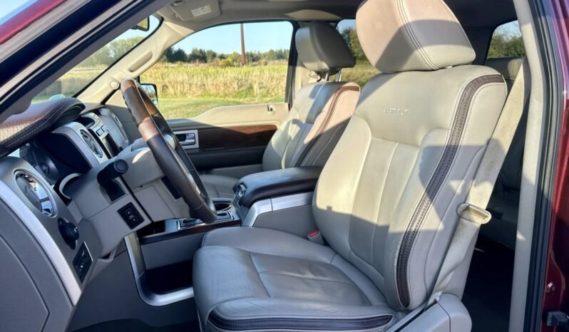 
								2009 Ford F-150 Platinum full									