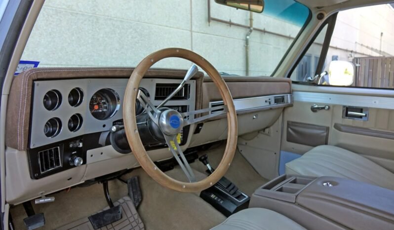 
								1981 Chevrolet K5 Blazer Silverado full									