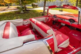1955 Chevrolet Bel Air 2-Speed Convertible