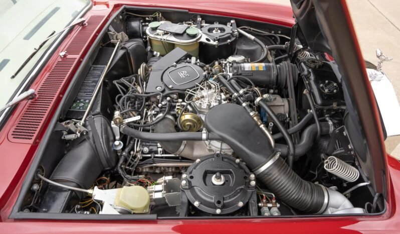 
								1981 Rolls-Royce Corniche V8 Convertible full									