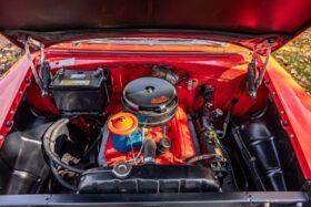 1955 Chevrolet Bel Air 2-Speed Convertible