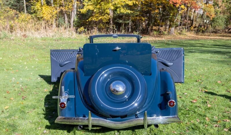 
								1936 Ford Cabriolet Street Rod full									