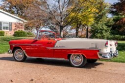 1955 Chevrolet Bel Air 2-Speed Convertible
