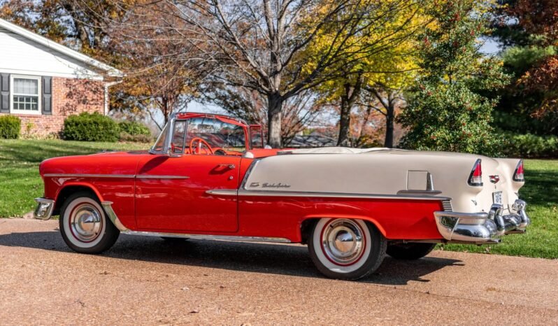 
								1955 Chevrolet Bel Air 2-Speed Convertible full									