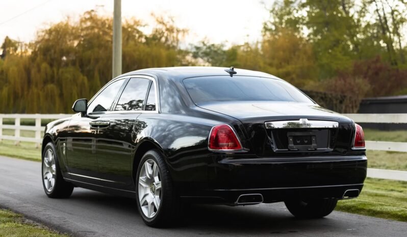 
								2012 Rolls-Royce Ghost V12 full									