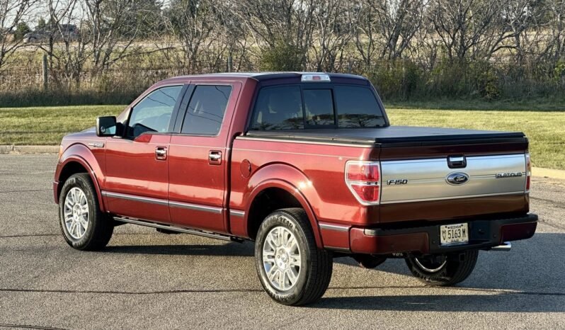 
								2009 Ford F-150 Platinum full									