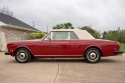 1981 Rolls-Royce Corniche V8 Convertible