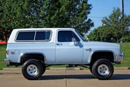 1981 Chevrolet K5 Blazer Silverado