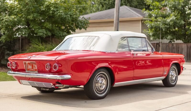 
								1962 Chevrolet Corvair Spyder Monza full									