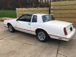 1987 Chevrolet Monte Carlo